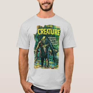 "THE CREATURE" Retro Horror T-shirt