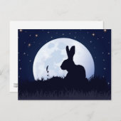 THE CREGGAN WHITE HARE BRIEFKAART (Voorkant / Achterkant)