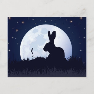 THE CREGGAN WHITE HARE BRIEFKAART