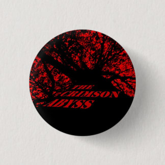 The Crimson Abyss badge Ronde Button 3,2 Cm