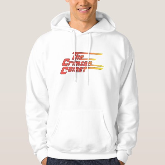 The Crimson Comet Logo Hoodie (Voorkant)