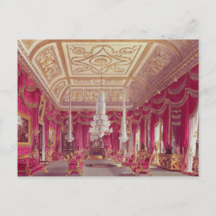The Crimson Drawing Room, Carlton House Briefkaart