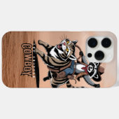 The critter cowboy | Case-Mate iPhone case (Achterkant (horizontaal))