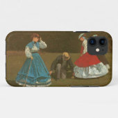 The croquet game, 1866 (olie op canvas) Case-Mate iPhone case (Achterkant (horizontaal))