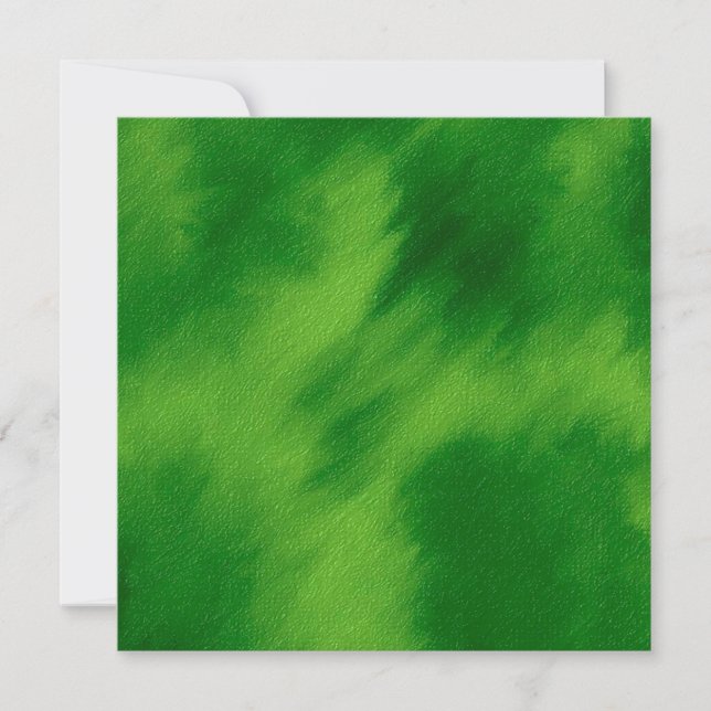 The cross and the green of the forest (Voorkant)