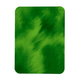 The cross and the green of the forest magneet