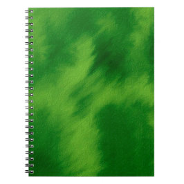 The cross and the green of the forest notitieboek