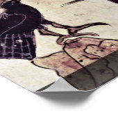 The Crow King and zijne Council by Arabischer Male Poster (Hoek)