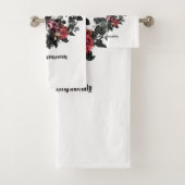 The Crow Laughing Awfully Bad Handdoek (Insitu)