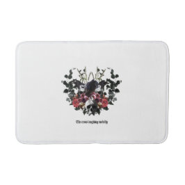 The Crow Laughing Awfully Badmat