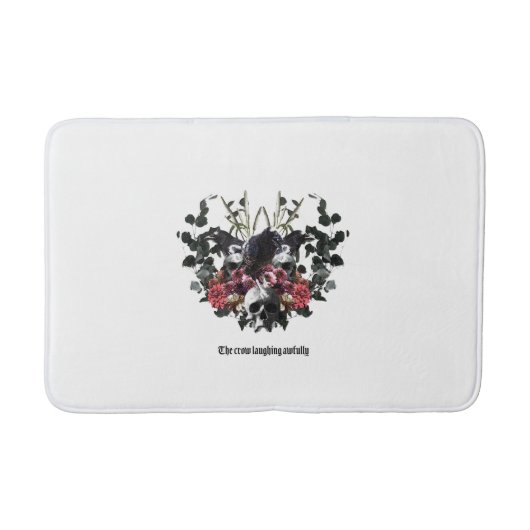 The Crow Laughing Awfully Badmat (Voorkant)