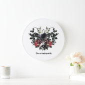 The Crow Laughing Awfully Grote Klok (Huis)