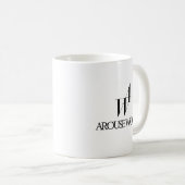 The Crow Laughing Awfully Koffiemok (Voorkant rechts)