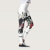 The Crow Laughing Awfully Leggings (Rechts)