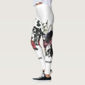 The Crow Laughing Awfully Leggings (Links)