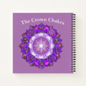 The Crown Chakra Doodle Journal (Dos)