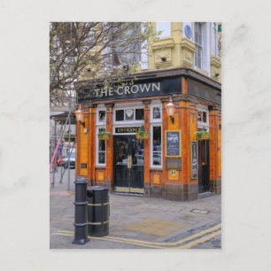 The Crown, Covent Garden, Londen, Verenigd Koninkr Briefkaart