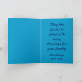 The Crucifix - Feestdagen Kaart (Binnen)