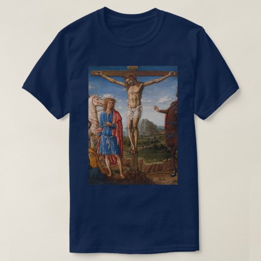 The Crucifixion by Matteo di Giovanni T-shirt (Design voorkant)