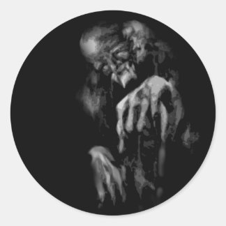 "The Crypt" Sticker