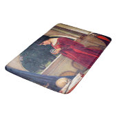 The Crystal Ball, John William Waterhouse Badmat (Gekanteld)