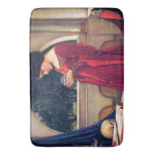 The Crystal Ball, John William Waterhouse Badmat (Voorkant Verticaal)