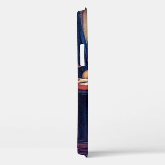 The Crystal Ball, John William Waterhouse Case-Mate iPhone Case (Achterkant / Rechts)