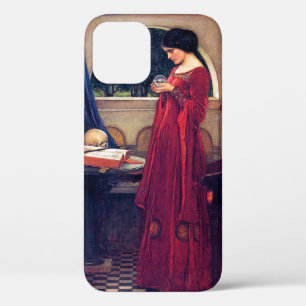 The Crystal Ball, John William Waterhouse iPhone 12 Hoesje
