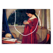 The Crystal Ball, John William Waterhouse Groot Cadeauzakje (Voorkant)
