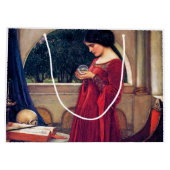 The Crystal Ball, John William Waterhouse Groot Cadeauzakje (Achterkant)