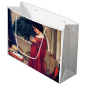 The Crystal Ball, John William Waterhouse Groot Cadeauzakje (Voorkant Gekanteld)