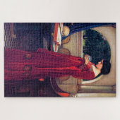 The Crystal Ball, John William Waterhouse Legpuzzel (Horizontaal)