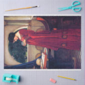 The Crystal Ball, John William Waterhouse Tissuepapier (Craft)