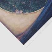 The Crystal Ball, John William Waterhouse Tissuepapier (Detail)