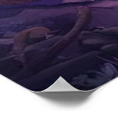 The Crystal Cave of the Mermaid Poster (Hoek)