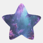 The Crystal Cave of the Mermaid Ster Sticker (Voorkant)