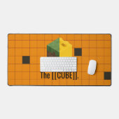 The [[CUBE]] Desk Mat (Keyboard & Muis)