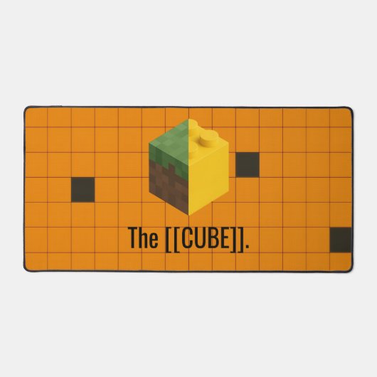 The [[CUBE]] Desk Mat (Voorkant)