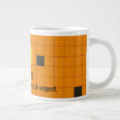 The [[CUBE]] Specialty Jumbo Sized Coffee Mug (Droite)