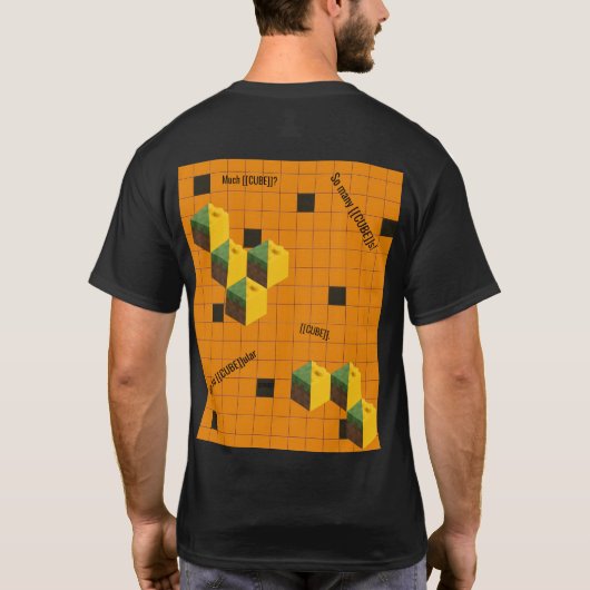 The [[CUBE]]? T-Shirt (Dos)