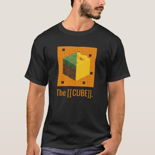 The [[CUBE]] T-Shirt (Devant)
