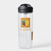 The [[CUBE]] Water Bottle Waterfles (Voorkant)