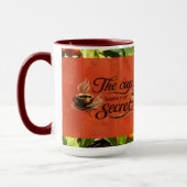 The Cup Knows Your Secret — Coffee Mug (Gauche)