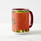 The Cup Knows Your Secret — Coffee Mug (Devant droit)