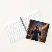 The Curious Apprentice Notebook Notitieboek (Binnen)