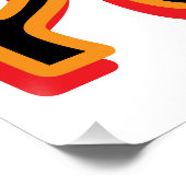 THE CURRENT HOT TERM for POWDER Perfect Poster (Hoek)