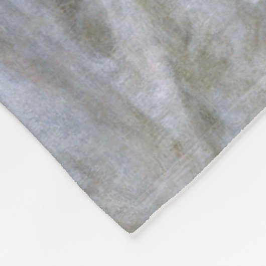 The Curtsey, Bouguereau Fleece Deken (Hoek)