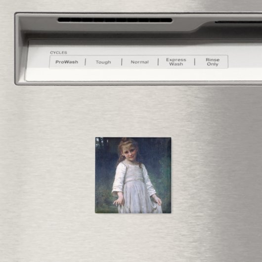 The Curtsey, Bouguereau Magneet (Insitu (Vaatwasser))