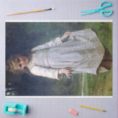 The Curtsey, Bouguereau Tissuepapier (Craft)