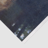 The Curtsey, Bouguereau Tissuepapier (Detail)